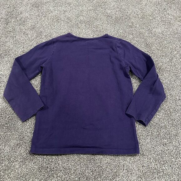 Mini Boden Ho Ho Ho Sequin Holiday Top Sz 6-7 - Picture 3 of 5